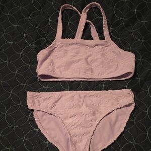 Wonder Nation Kids Swim Bikini in Light Purple